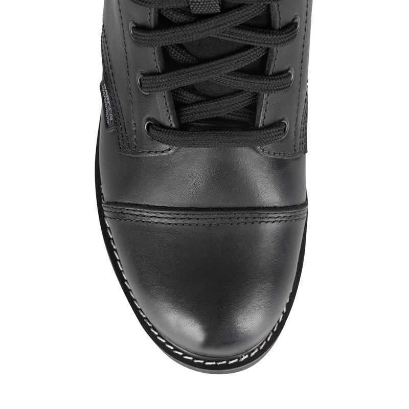 Bottes moto femme Oxford Radley noires