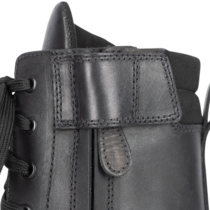 Bottes moto femme Oxford Radley noires