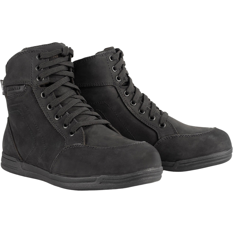 Bottes de moto pour femme OXFORD KICKBACK DRY2DRY™ noir