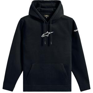 Sweat à capuche frontal Alpinestars noir
