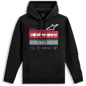 Sweat à capuche Alpinestars Harken noir