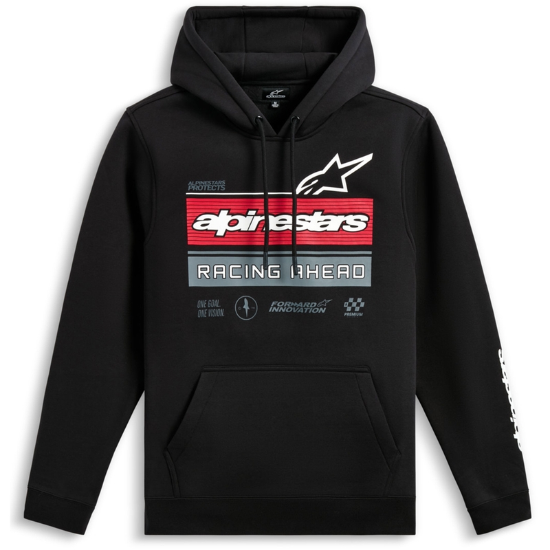 Sweat à capuche Alpinestars Harken noir