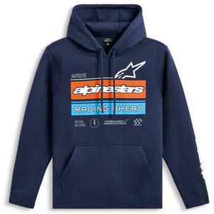 Sweat à capuche Alpinestars Harken bleu