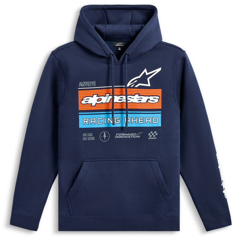 Sweat à capuche Alpinestars Harken bleu