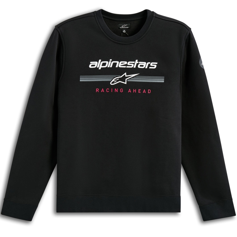 Sweat-shirt Alpinestars Bettern Crew noir