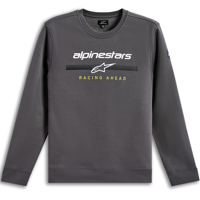 Sweat-shirt Alpinestars Bettern Crew gris