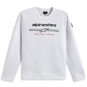 Sweat-shirt Alpinestars Bettern Crew blanc