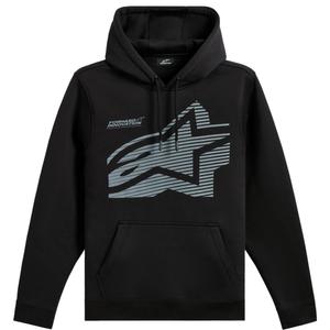 Sweat à capuche Fasting Alpinestars noir