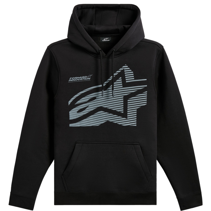 Sweat à capuche Fasting Alpinestars noir