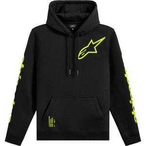 Sweat à capuche Alpinestars Triple noir
