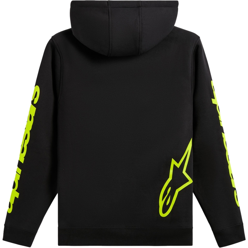 Sweat à capuche Alpinestars Triple noir
