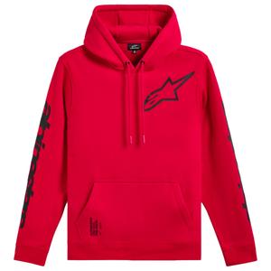 Sweat à capuche Alpinestars Triple rouge