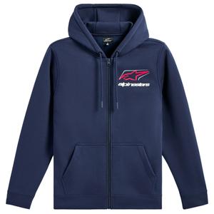 Sweat à capuche Alpinestars Formulation bleu