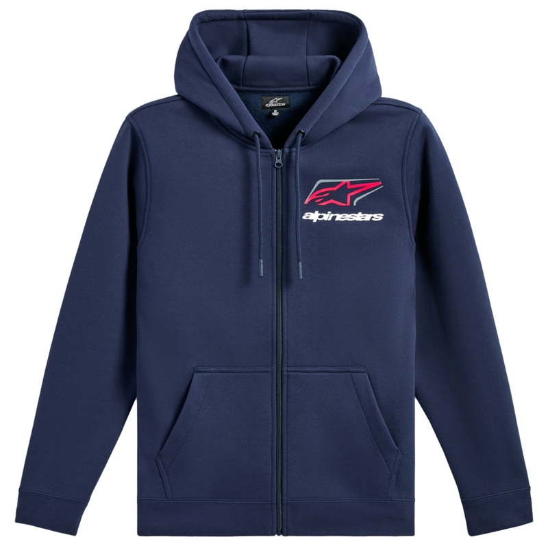 Sweat à capuche Alpinestars Formulation bleu