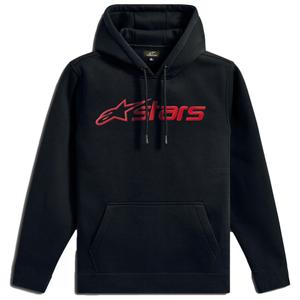 Sweat à capuche Alpinestars Blaze 3 noir-rouge