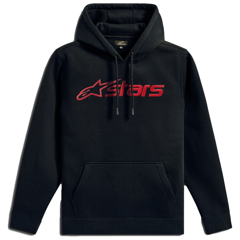 Sweat à capuche Alpinestars Blaze 3 noir-rouge