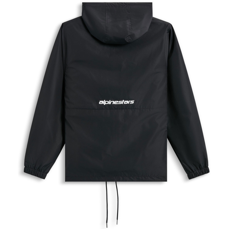 Veste coupe-vent Alpinestars Speeder Chromium noir-blanc