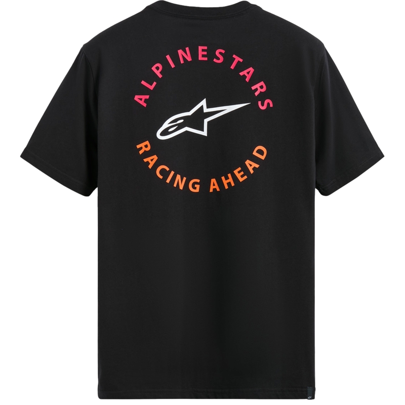 T-shirt Alpinestars True CSF noir