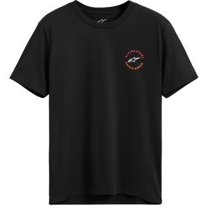 T-shirt Alpinestars True CSF noir