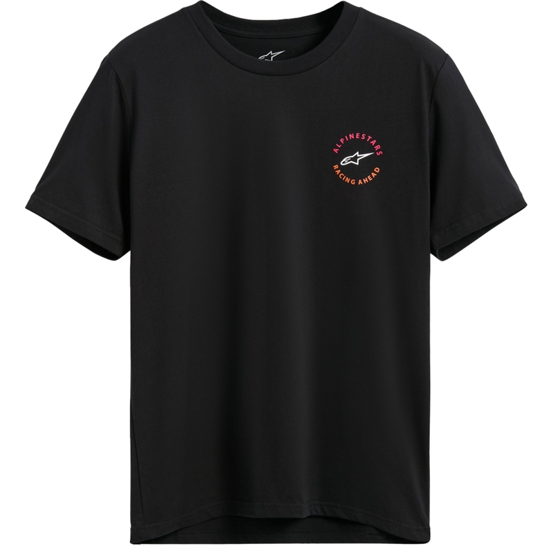 T-shirt Alpinestars True CSF noir
