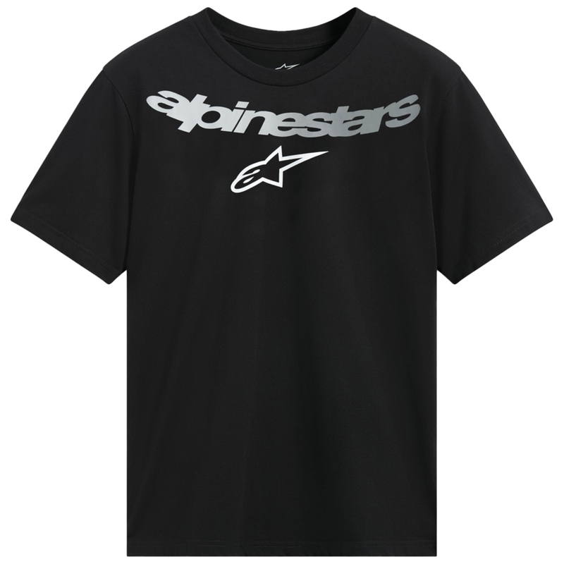 T-shirt Alpinestars à col CSF noir