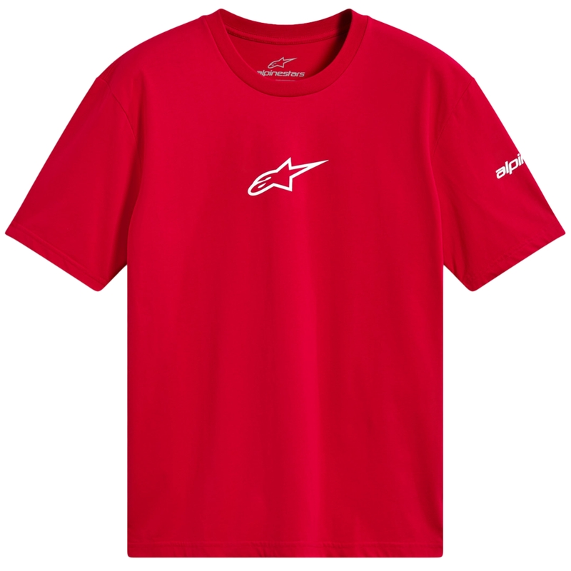 Chemise rouge Alpinestars Frontal CSF