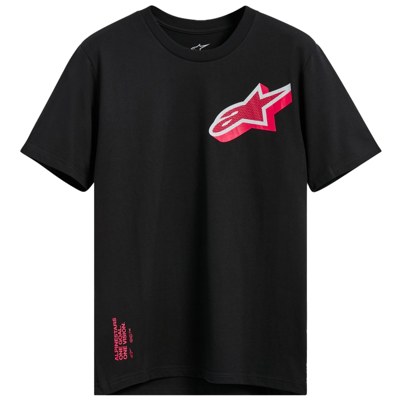 T-shirt Alpinestars Shaded CSF noir