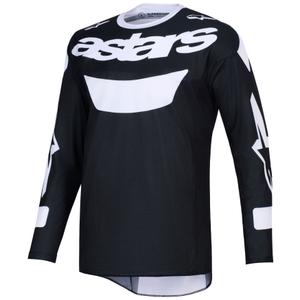 Maillot de motocross Alpinestars Racer Air Riway noir-blanc
