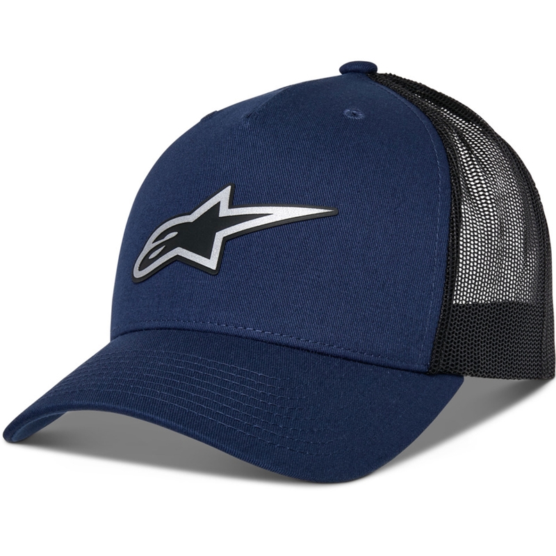 Casquette Alpinestars Reflect Ageless bleu-noir