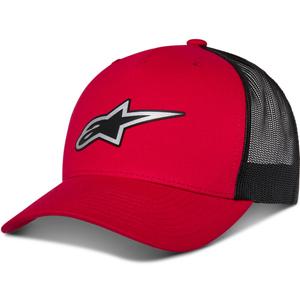 Casquette Alpinestars Reflect Ageless rouge-noir