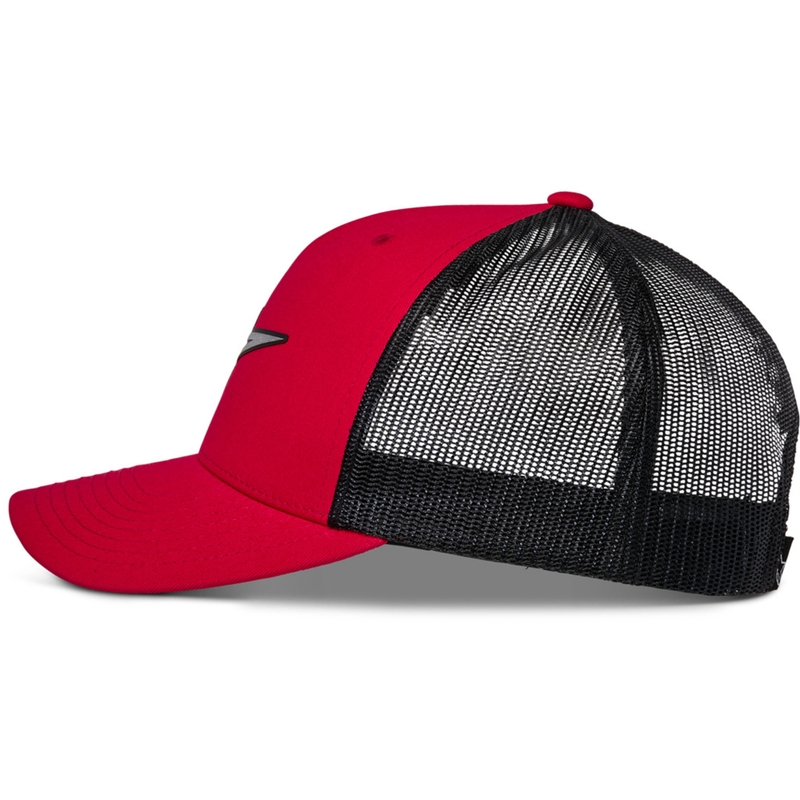 Casquette Alpinestars Reflect Ageless rouge-noir