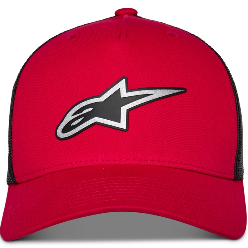 Casquette Alpinestars Reflect Ageless rouge-noir