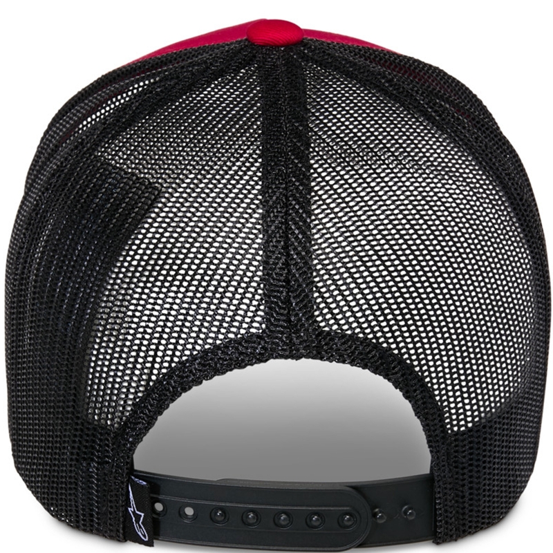 Casquette Alpinestars Reflect Ageless rouge-noir