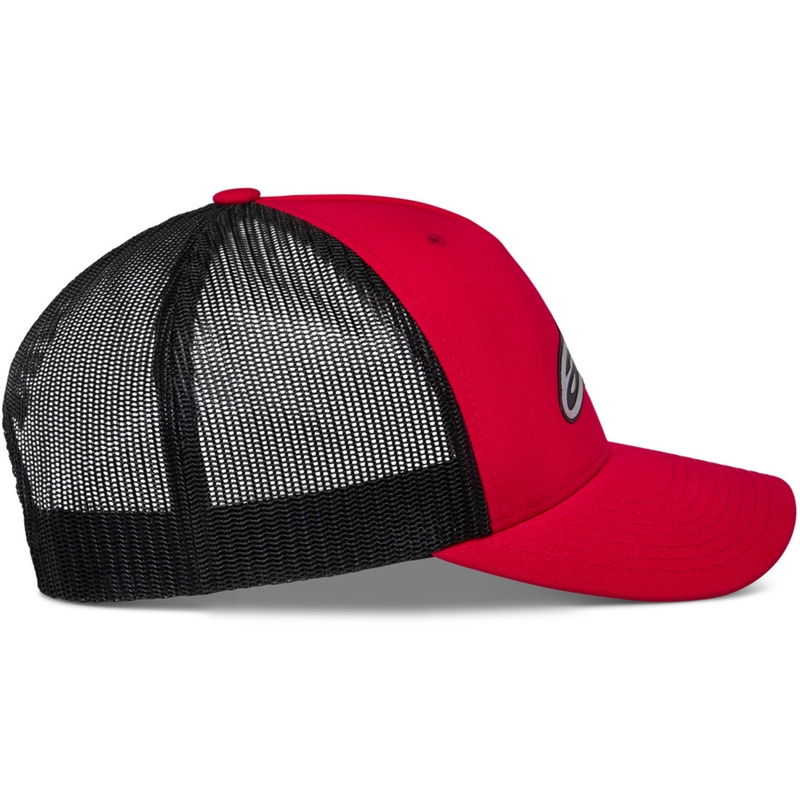 Casquette Alpinestars Reflect Ageless rouge-noir