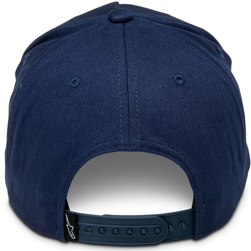 Casquette Snapback Alpinestars Ride Comp bleu-blanc-rouge