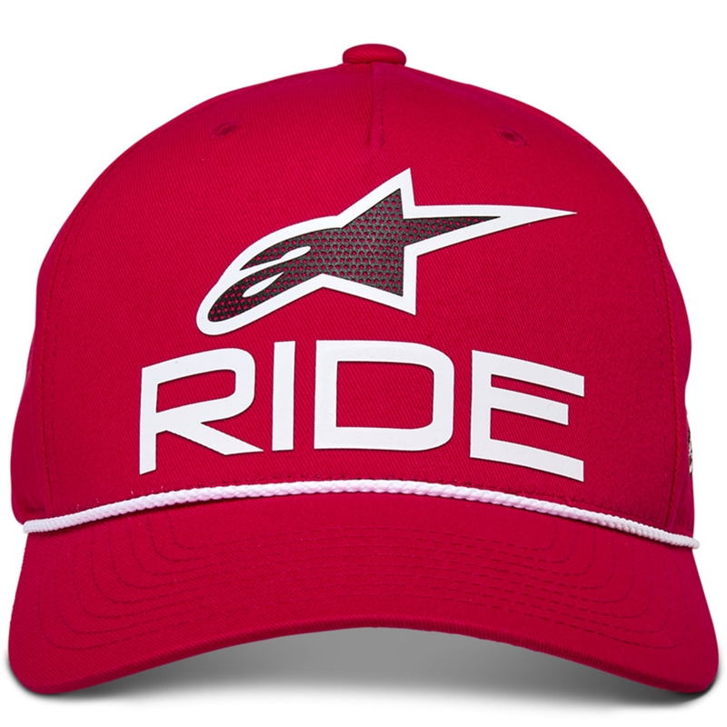 Casquette Snapback Alpinestars Ride Comp rouge-blanc-noir