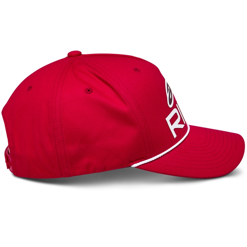 Casquette Snapback Alpinestars Ride Comp rouge-blanc-noir