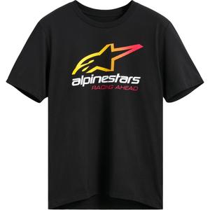 T-shirt Alpinestars Aligned CSF noir