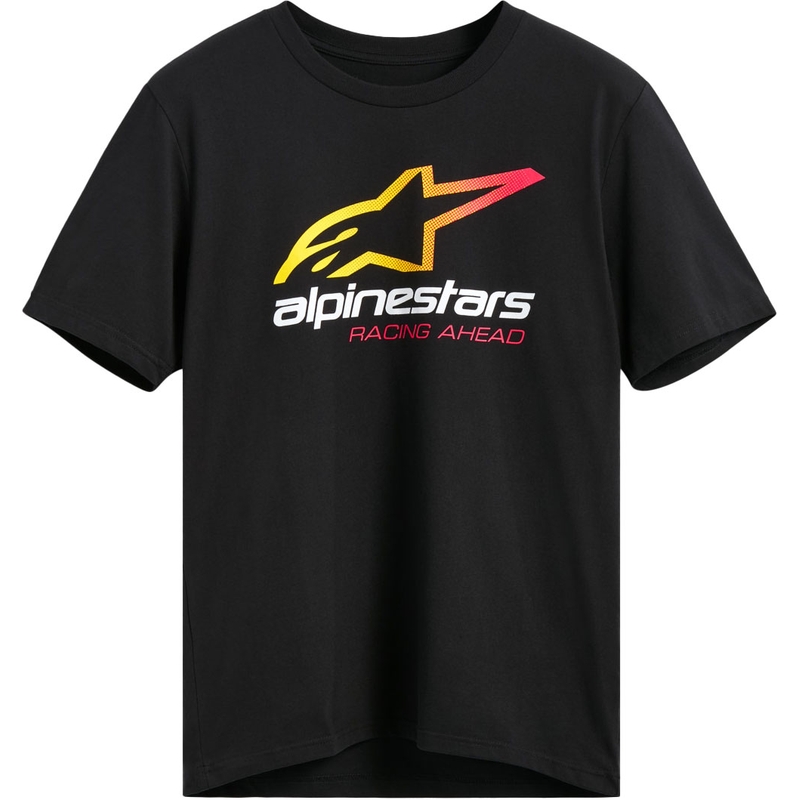 T-shirt Alpinestars Aligned CSF noir