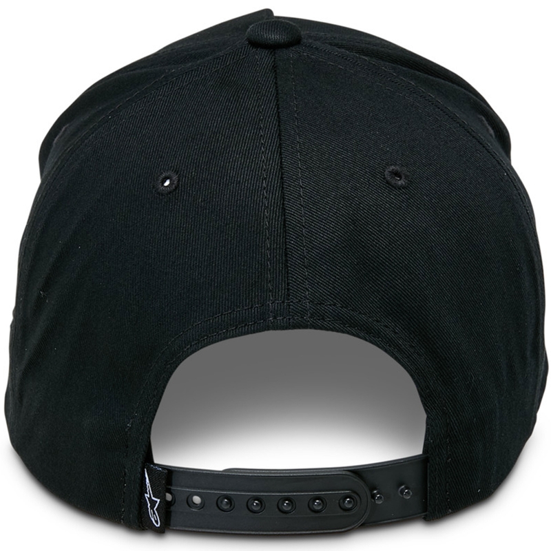 Casquette Snapback Alpinestars Ride Comp noir-blanc-rouge