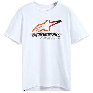 T-shirt Alpinestars Aligned CSF blanc