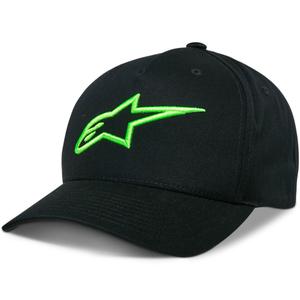 Casquette Snapback Alpinestars Ageless noir-vert