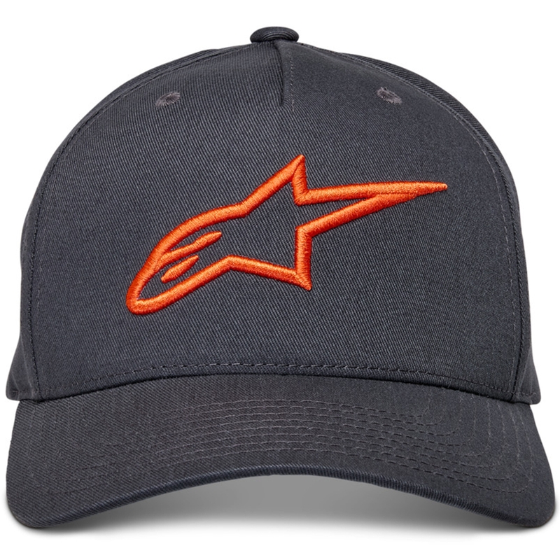 Casquette Snapback Alpinestars Ageless gris-orange