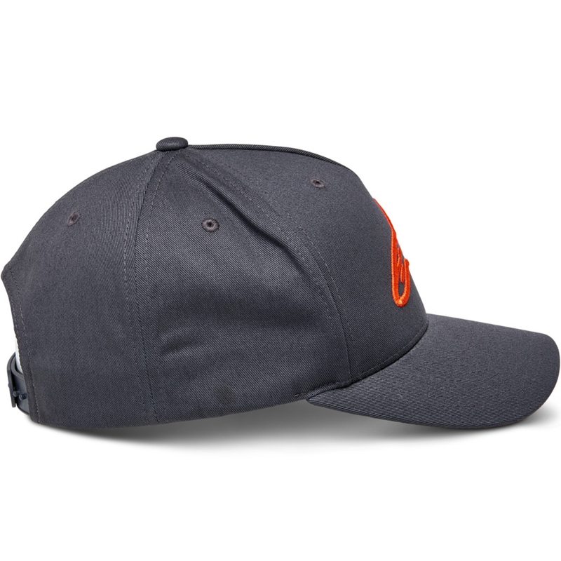 Casquette Snapback Alpinestars Ageless gris-orange