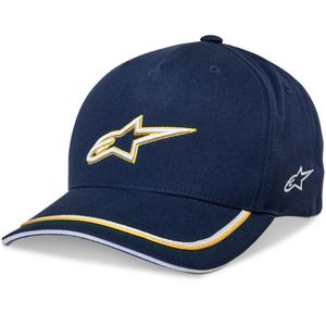 Casquette Snapback Alpinestars Ascencion bleu-or