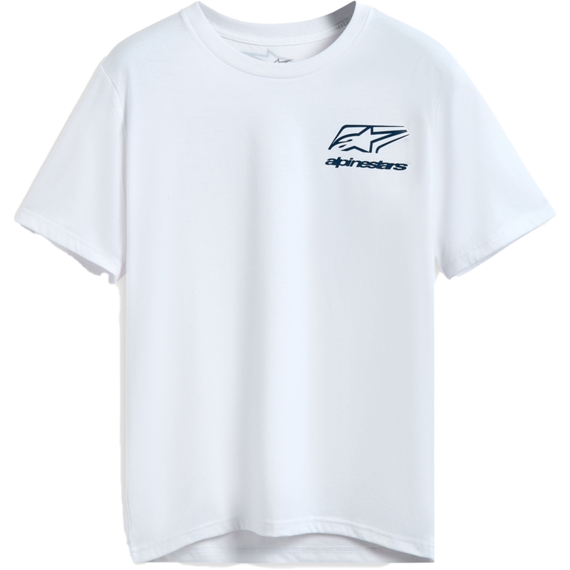 T-shirt Alpinestars Formulation CSF blanc