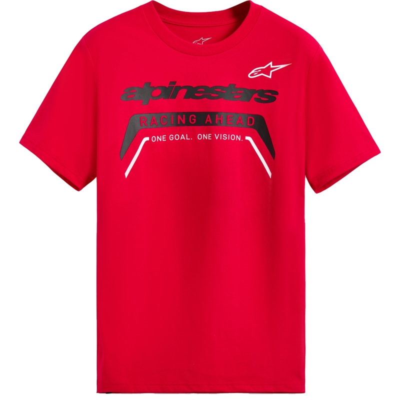 Chemise rouge Alpinestars Q3 CSF