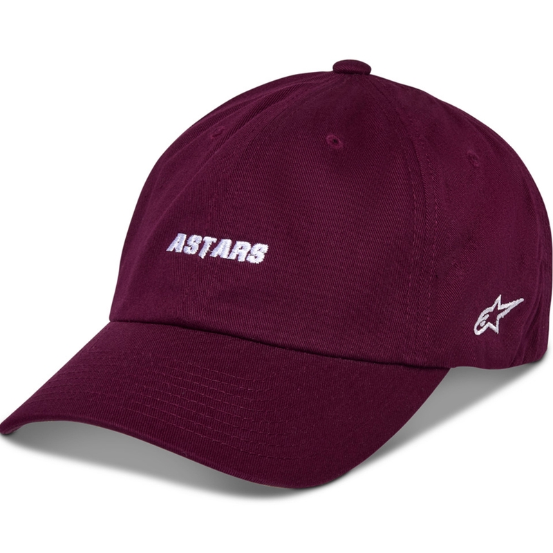 Casquette Alpinestars Deduce Strapback bordeaux