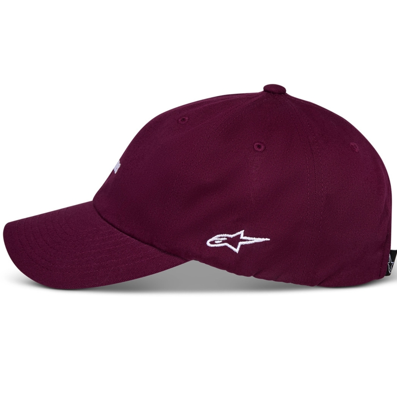 Casquette Alpinestars Deduce Strapback bordeaux