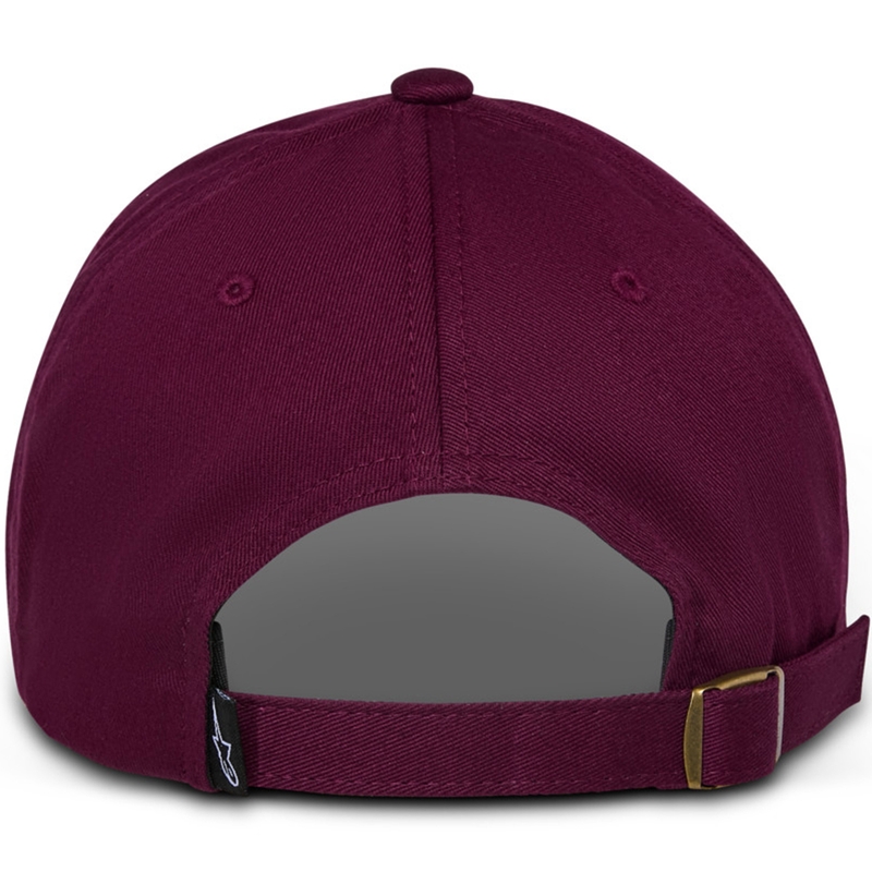 Casquette Alpinestars Deduce Strapback bordeaux